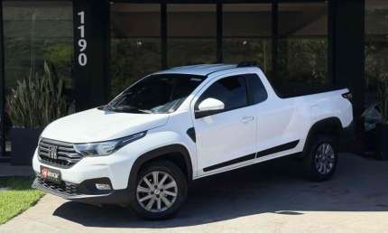 Fiat strada 2022 1.3 firefly flex freedom cs manual