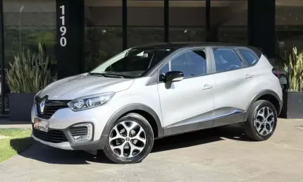 Renault captur 2018 1.6 16v sce flex intense x-tronic