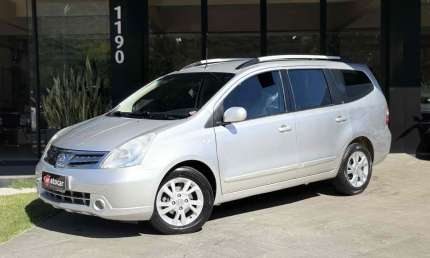 Nissan grand livina 2014 1.8 sl 16v flex 4p automático