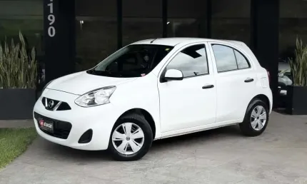 Nissan march 2019 1.0 s 12v flex 4p manual
