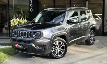 Jeep renegade 2024 1.3 t270 turbo flex longitude at6