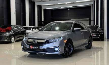 Honda civic 2021 2.0 16v flexone exl 4p cvt