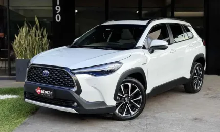 Toyota corolla cross 2023 1.8 vvt-i hybrid flex xrx cvt