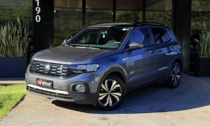 Volkswagen t-cross 2022 1.0 200 tsi total flex comfortline automático