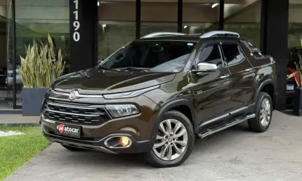 Fiat toro 2019 2.0 16v turbo diesel ranch 4wd at9