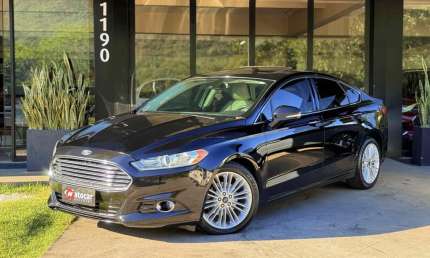 Ford fusion 2016 2.0 titanium awd 16v gasolina 4p automático