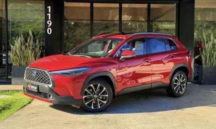 Toyota corolla cross 2022 1.8 vvt-i hybrid flex xrx cvt