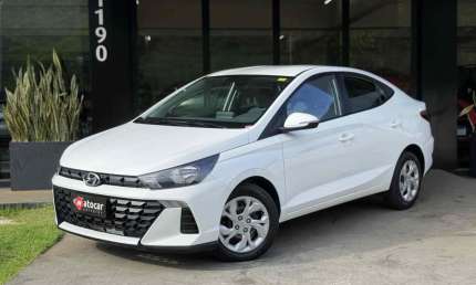 Hyundai hb20s 2024 1.0 12v flex comfort plus manual
