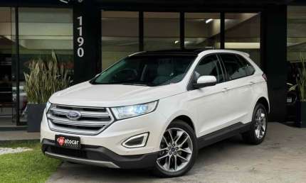 Ford edge 2016 3.5 v6 24v gasolina titanium awd automático