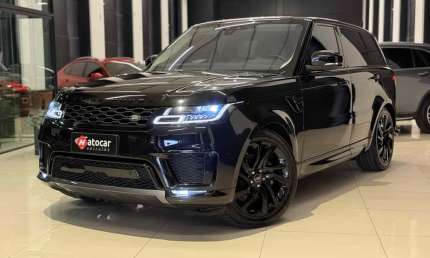 Land rover range rover sport 2019 3.0 hse 4x4 v6 24v turbo diesel 4p automático