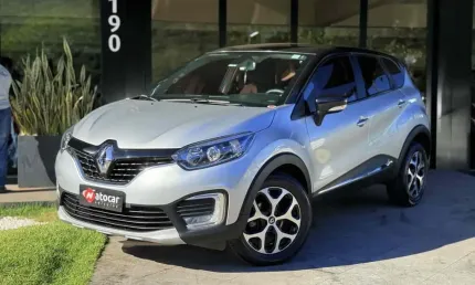 Renault captur 2018 2.0 16v hi-flex intense automático