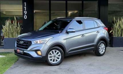 Hyundai creta 2024 1.6 16v flex action automático