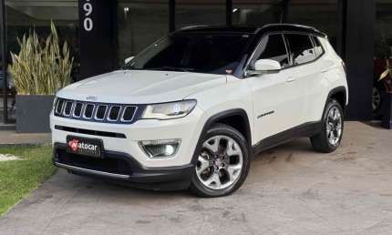 Jeep compass 2017 2.0 16v flex limited automático
