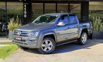 Volkswagen amarok 2017 2.0 highline 4x4 cd 16v turbo intercooler diesel 4p automático
