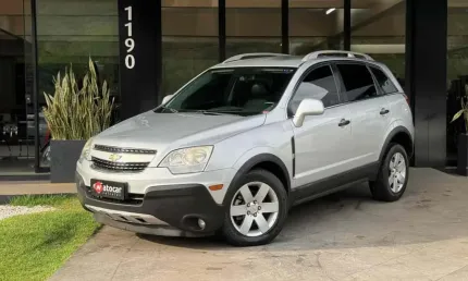 Chevrolet captiva 2012 2.4 sfi ecotec fwd 16v gasolina 4p automático