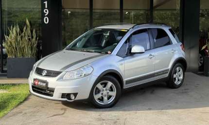 Suzuki sx4 2012 2.0 4x4 16v gasolina 4p automático