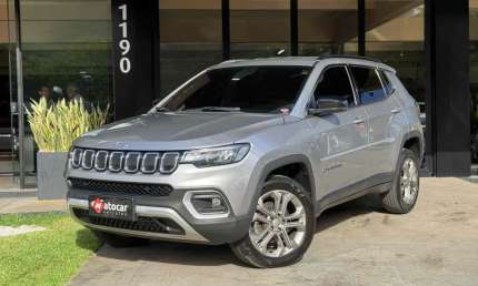 Jeep compass 2023 2.0 td350 turbo diesel longitude at9