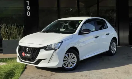 Peugeot 208 2024 1.0 6v flex like manual