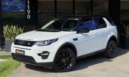 Land rover discovery sport 2018 2.0 16v si4 turbo flex hse 4p automático