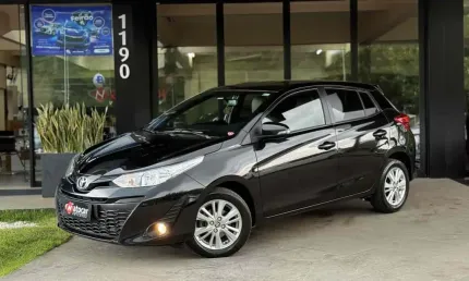 Toyota yaris 2019 1.3 16v flex xl multidrive
