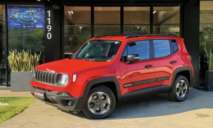 Jeep renegade 2020 1.8 16v flex 4p automático