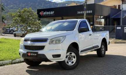 Chevrolet s10 2013 2.4 mpfi ls 4x2 cs 8v flex 2p manual