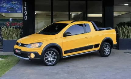 Volkswagen saveiro 2014 1.6 cross ce 8v flex 2p manual