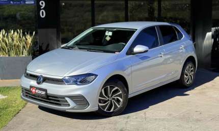Volkswagen polo 2025 1.0 170 tsi sense automático