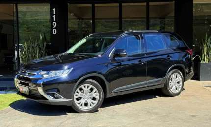 Mitsubishi outlander 2016 2.0 16v gasolina 4p automático