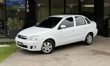 Chevrolet corsa 2009 1.4 mpfi premium sedan 8v flex 4p manual
