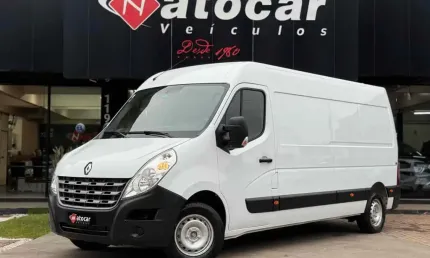 Renault master 2020 2.3 dci diesel extra furgão l3h2 3p manual