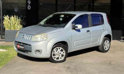 Fiat uno 2011 1.0 vivace 8v flex 4p manual