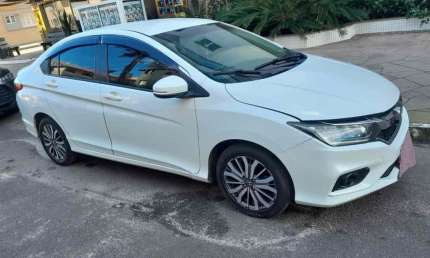 Honda city 2018 1.5 exl 16v flex 4p automático