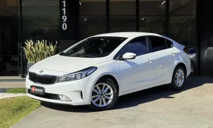 Kia cerato 2018 1.6 sx 16v flex 4p automático