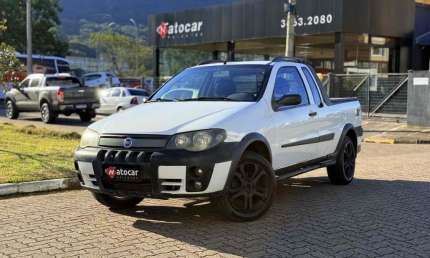 Fiat strada 2008 1.8 mpi adventure ce 8v flex 2p manual