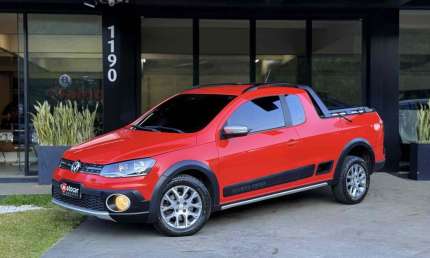 Volkswagen saveiro 2016 1.6 cross ce 16v flex 2p manual