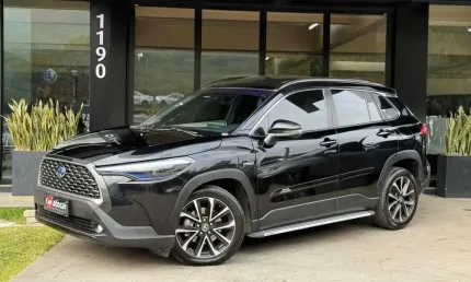 Toyota corolla cross 2022 1.8 vvt-i hybrid flex xrx cvt