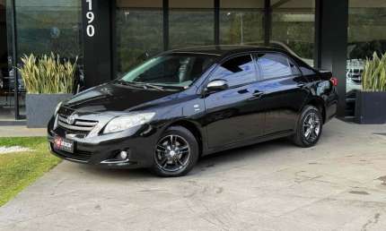 Toyota corolla 2009 1.6 xli 16v gasolina 4p automático