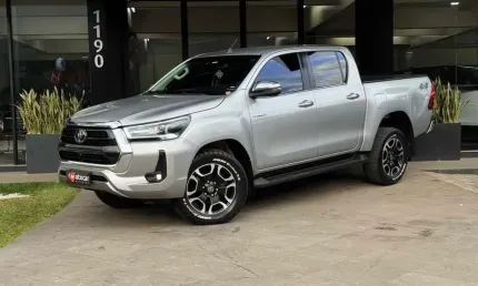 Toyota hilux 2022 2.8 d-4d turbo diesel cd srx 4x4 automático