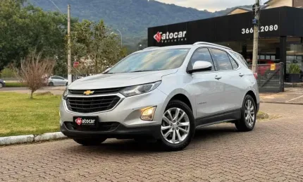 Chevrolet equinox 2018 2.0 16v turbo gasolina lt automático