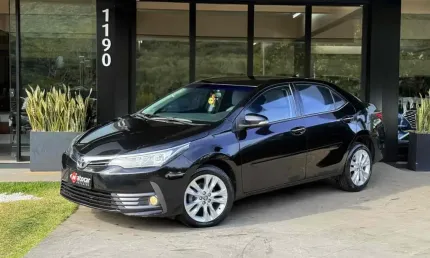 Toyota corolla 2018 2.0 xei 16v flex 4p automático