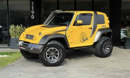 Tac stark 2010 2.3 4x4 turbo intercooler diesel 2p manual