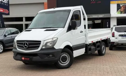 Mercedes-benz sprinter 2019 2.2 cdi diesel chassis 313 street longo manual
