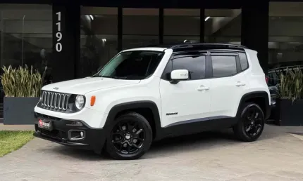 Jeep renegade 2017 1.8 16v flex longitude 4p automático