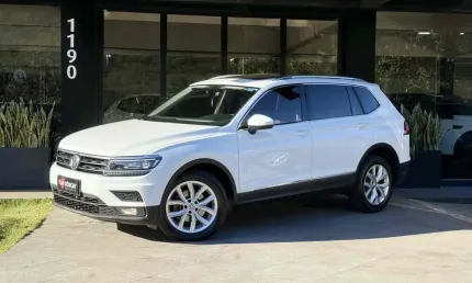 Volkswagen tiguan 2018 1.4 250 tsi total flex allspace comfortline tiptronic