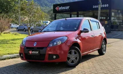 Renault sandero 2014 1.0 tech run 16v flex 4p manual