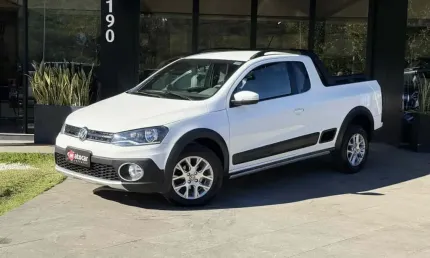 Volkswagen saveiro 2014 1.6 cross ce 8v flex 2p manual