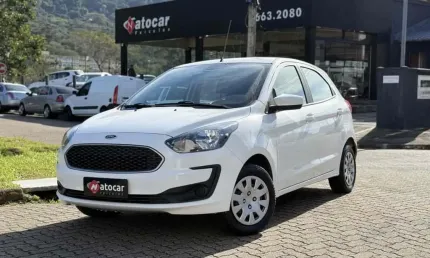 Ford ka 2020 1.0 ti-vct flex se manual