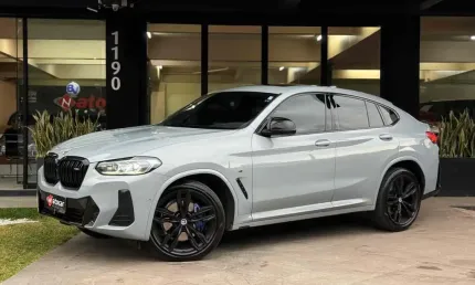 Bmw x4 2023 3.0 twinpower gasolina m40i steptronic
