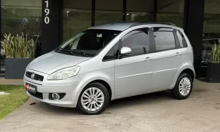 Fiat idea 2012 1.4 mpi attractive 8v flex 4p manual